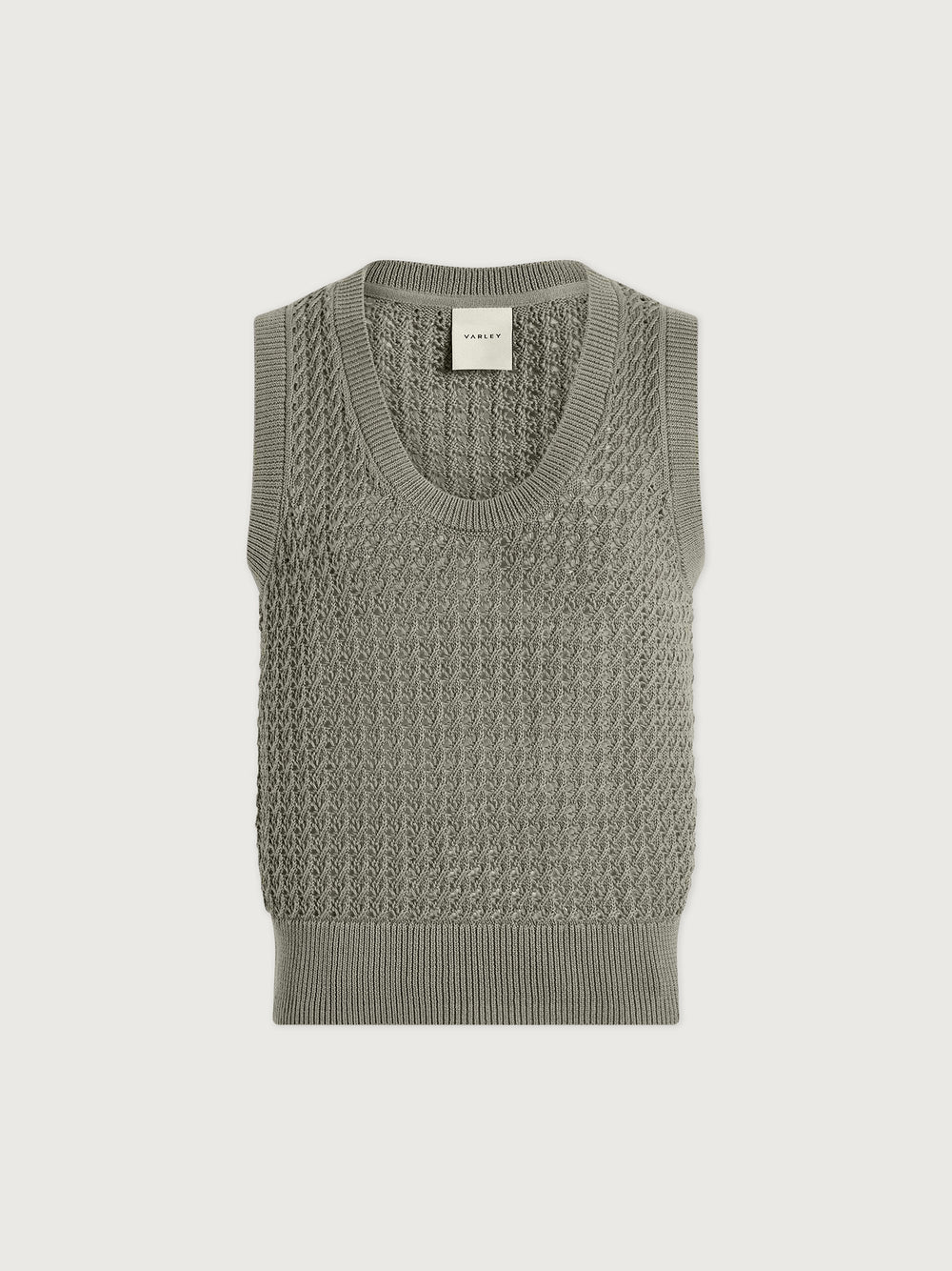 Ferns Open Knit Tank