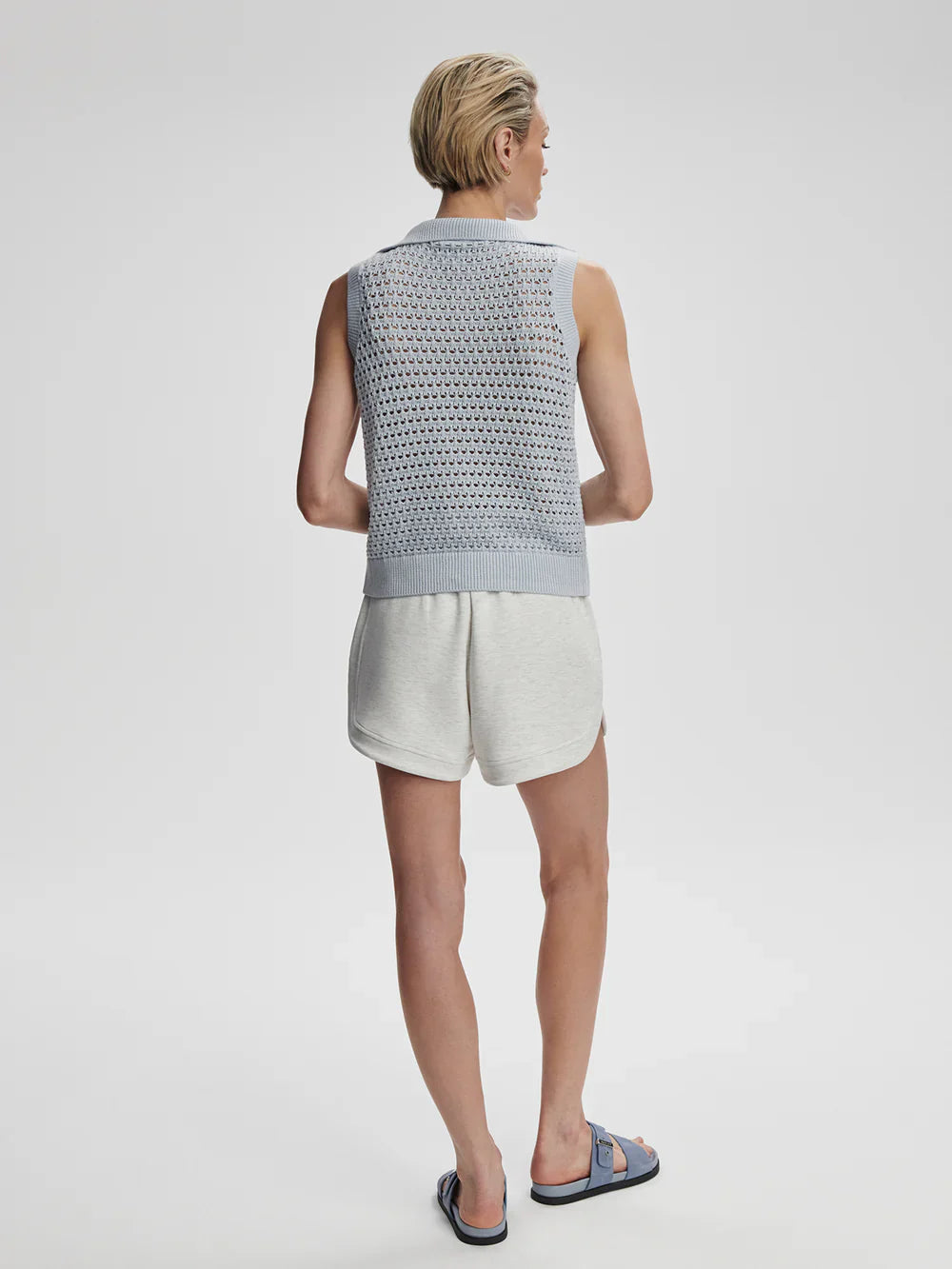 Bains Half Zip Tank