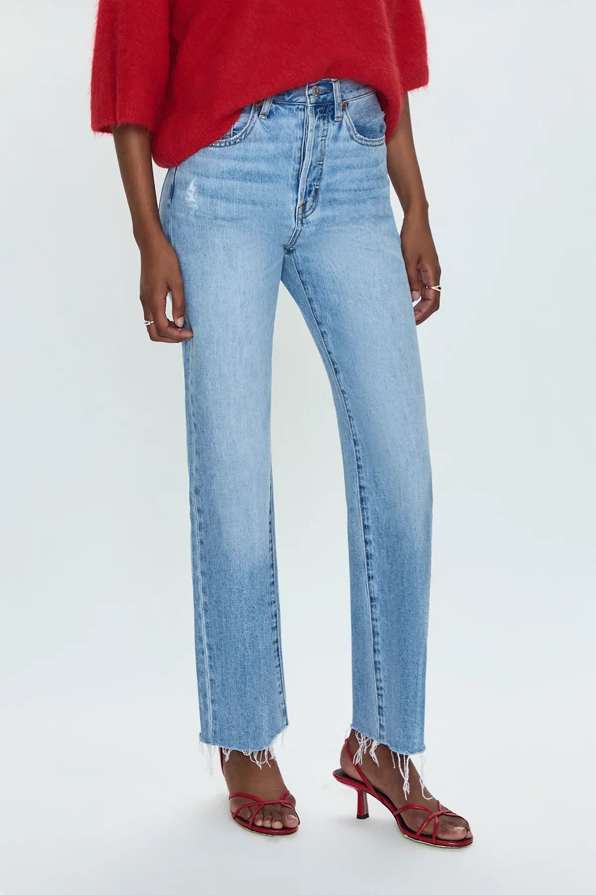 Cassie Super High Rise Straight