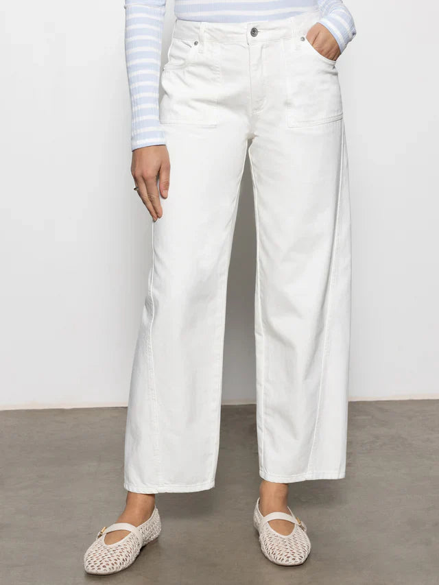 District Column Ankle Jean