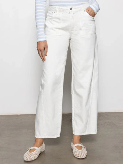 District Column Ankle Jean
