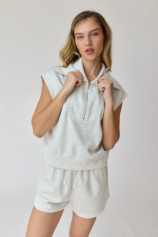 Blake Half Zip Sweatshirt
