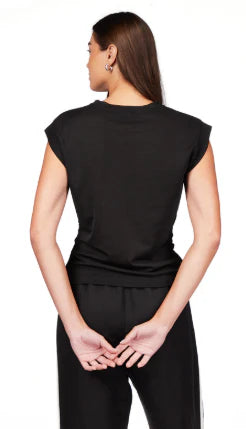 Charisma Dolman Mesh Tee