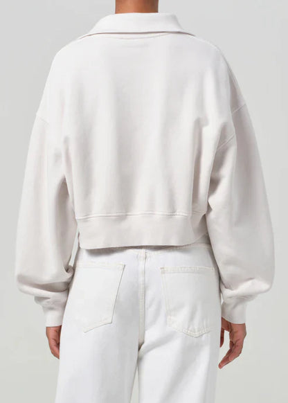 Bethan Quarter Zip Sweatshirt
