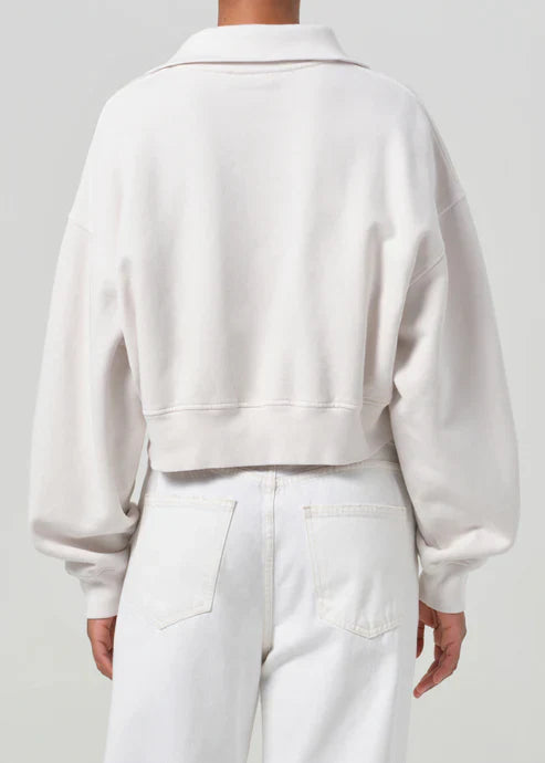 Bethan Quarter Zip Sweatshirt