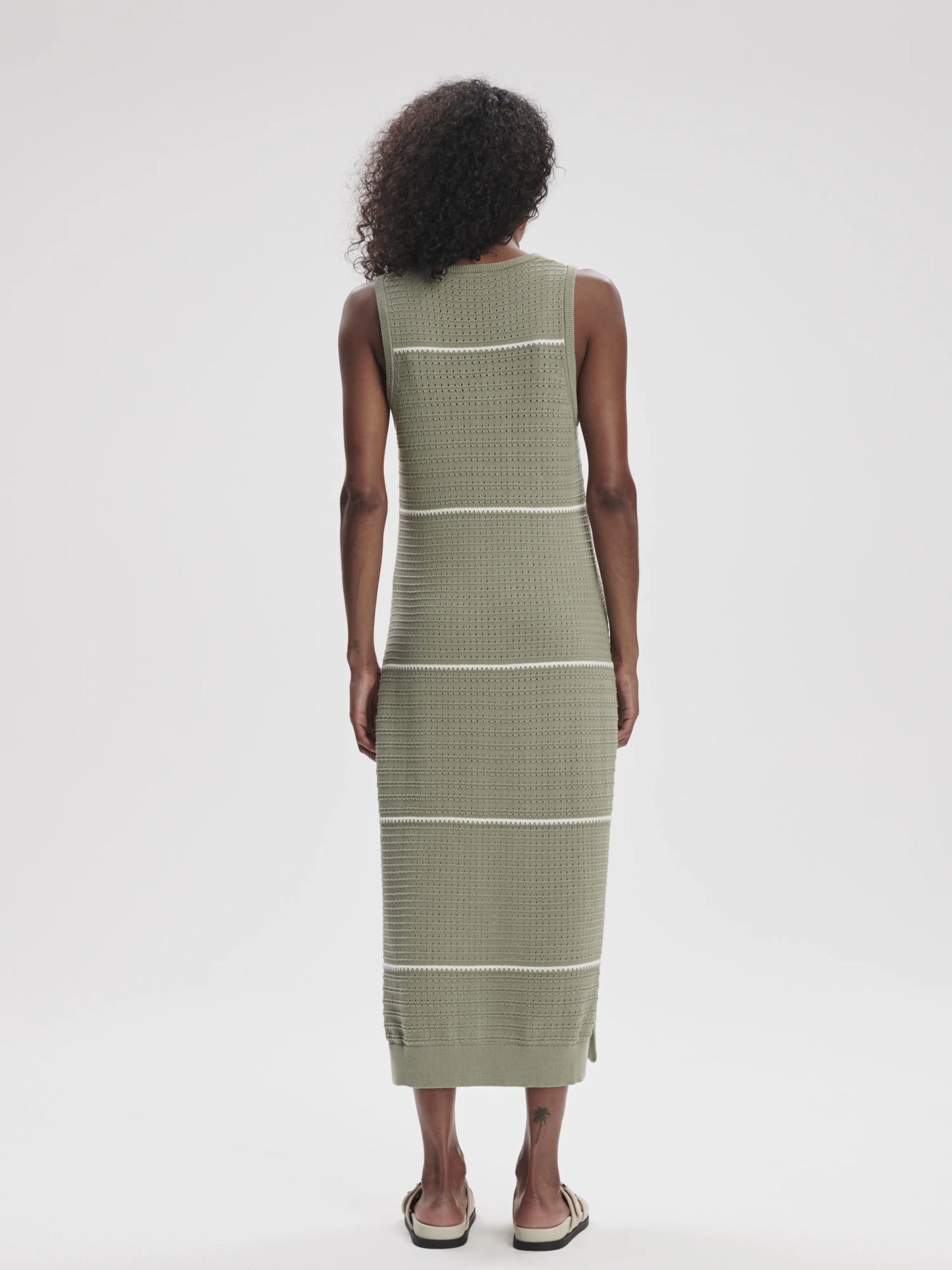 Scott Scoopneck Midi Dress