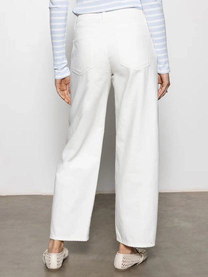 District Column Ankle Jean