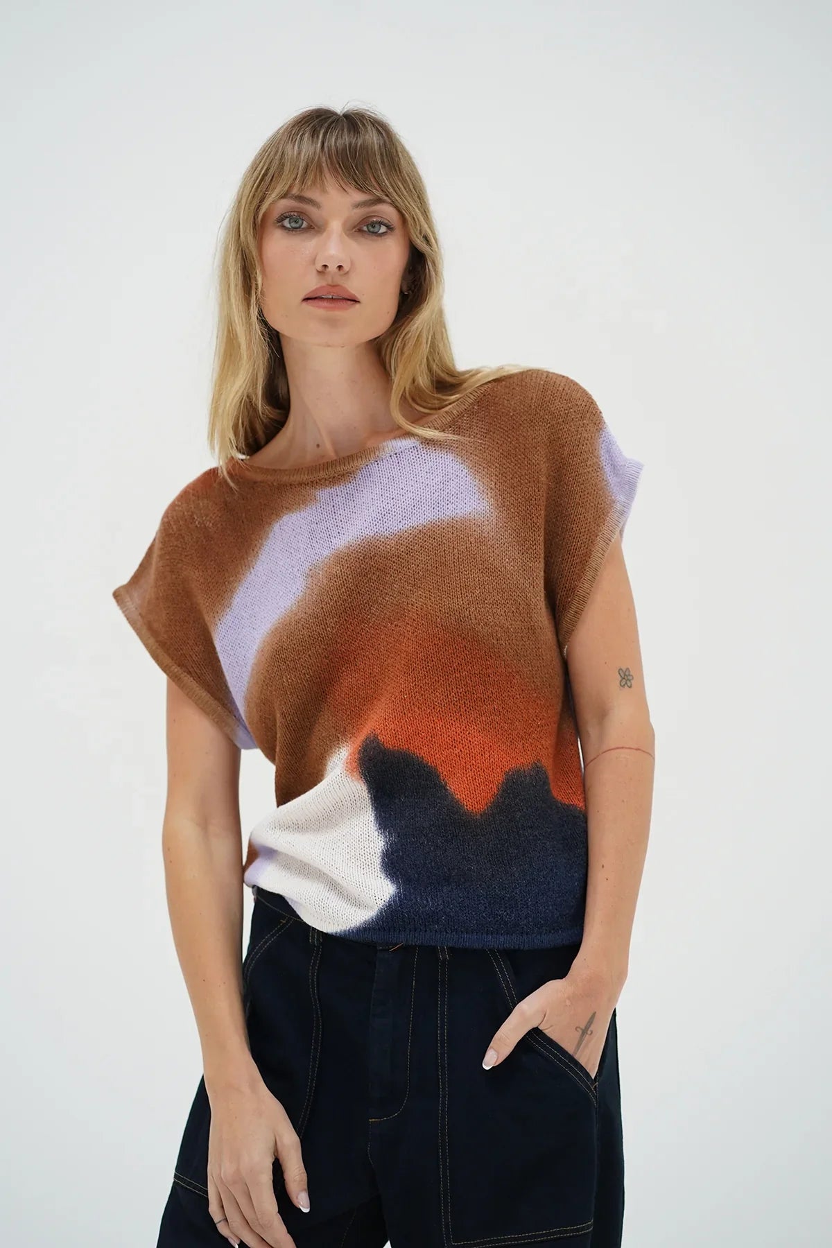 Bowie Sleeveless Sweater