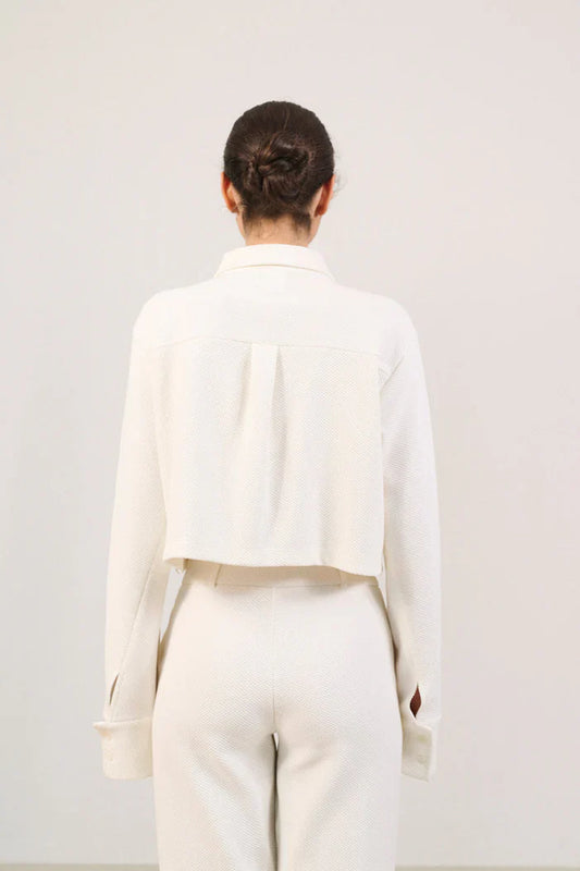 Moon Classic Short Blouse