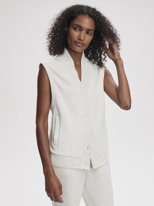 Vicky Button Gilet