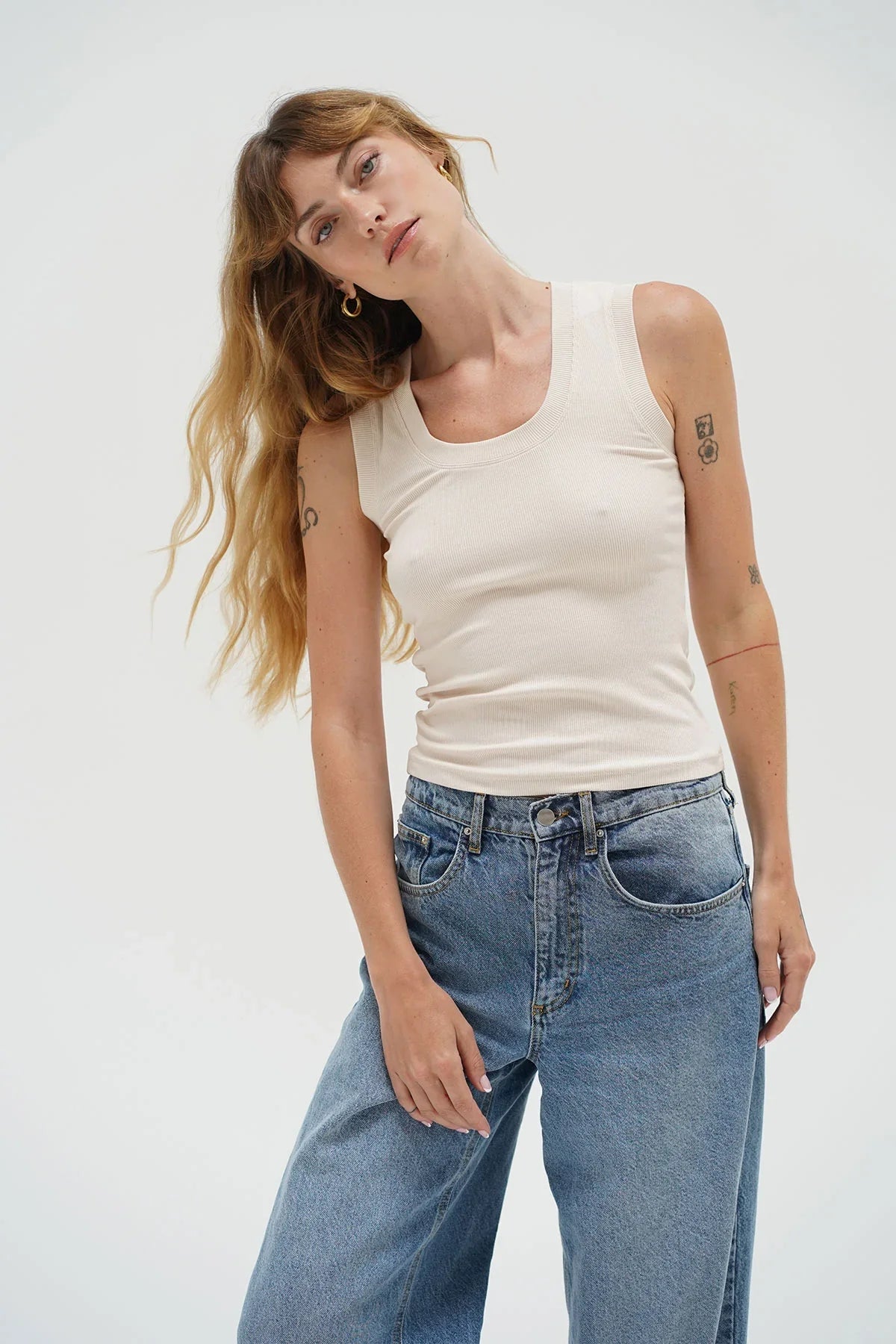 Deep U Ribbed Tank