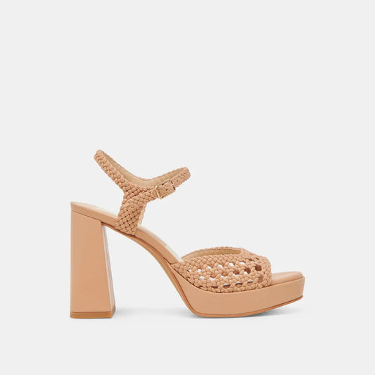 Peeptoe Pump