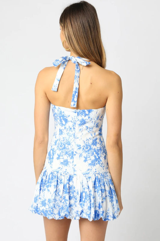 Skye Floral Dress