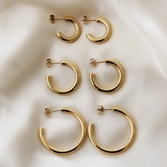 Emily Semi Hoops