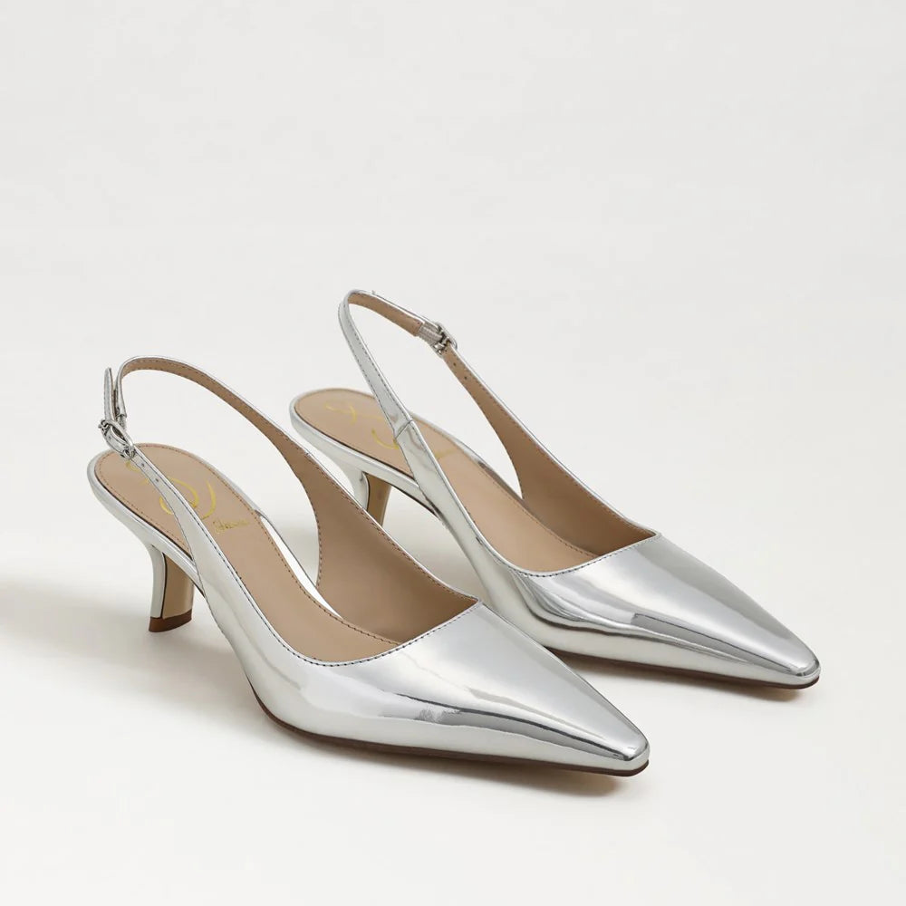 Pointed Toe Slingback