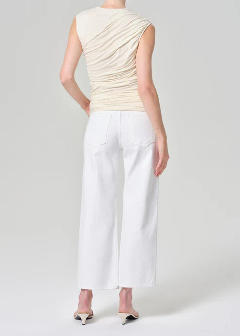 Harper Mid Rise Relaxed Straight Crop