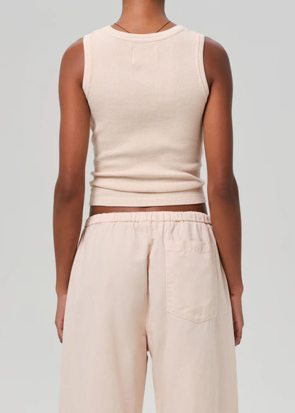 Inez Waffle Tank