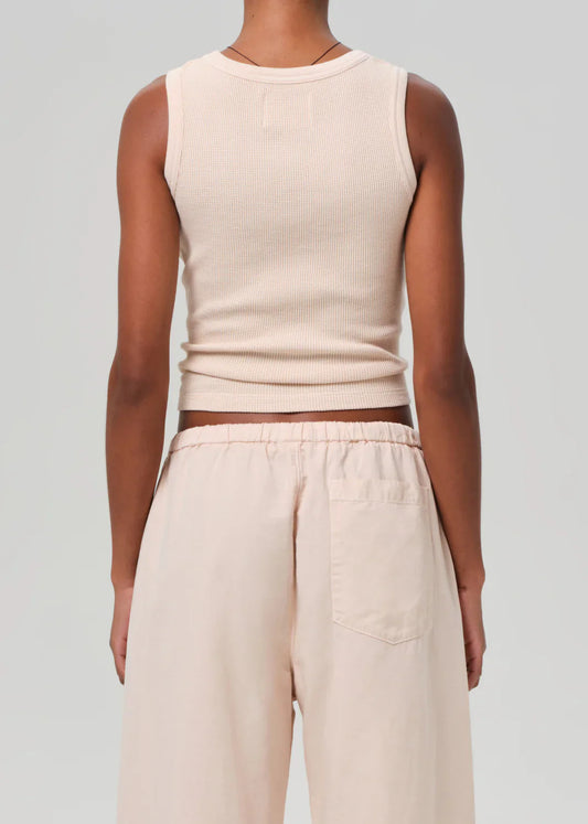 Inez Waffle Tank