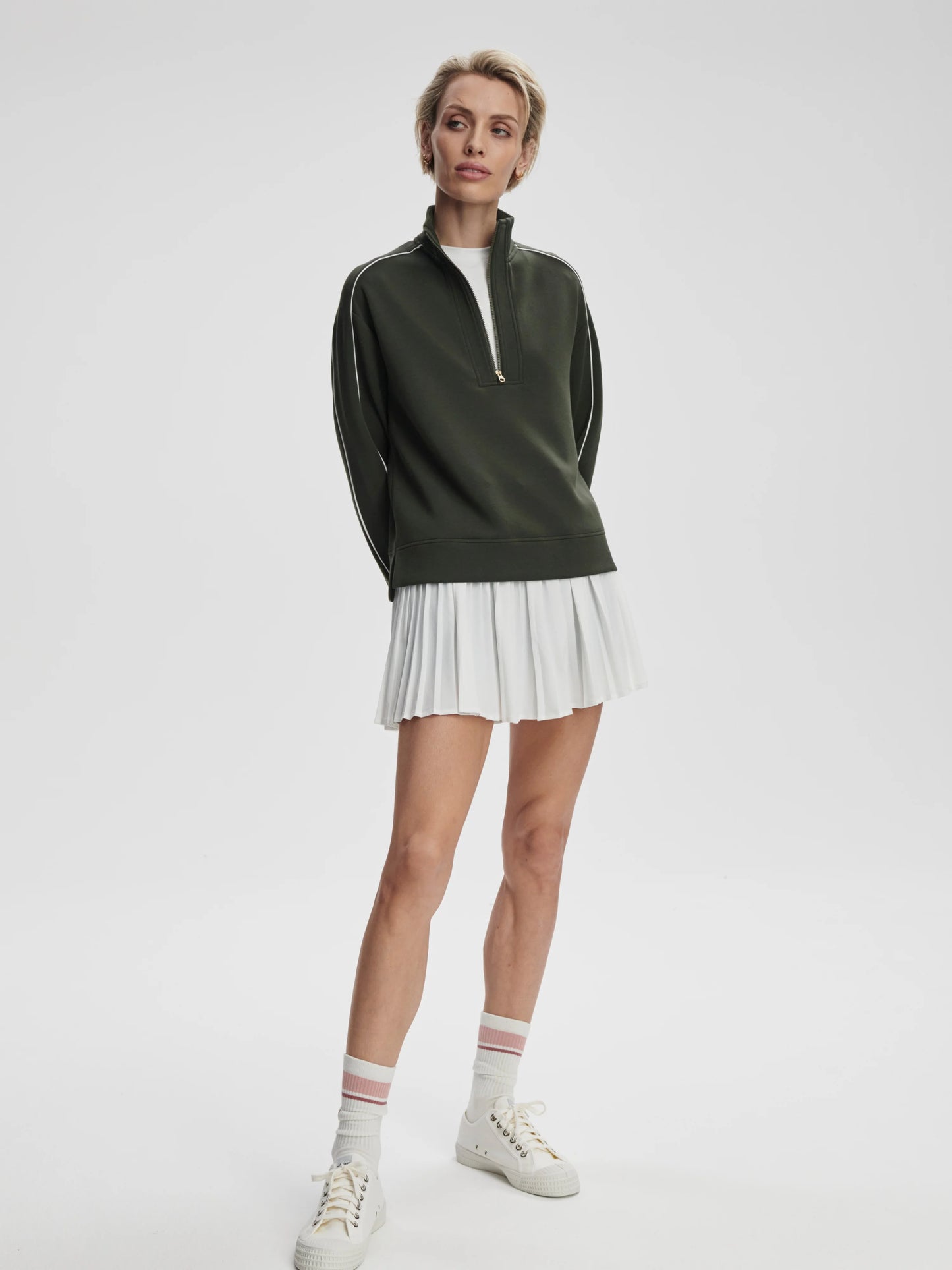 Kirsi Half Zip Midlayer