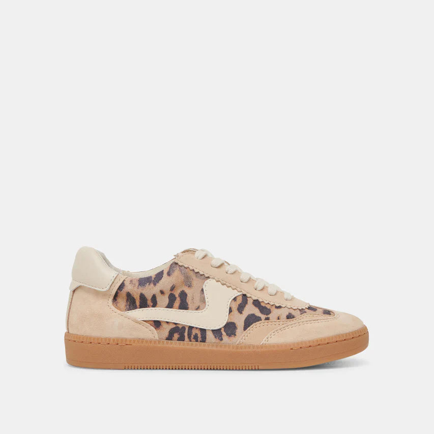Mesh Leopard Sneaker