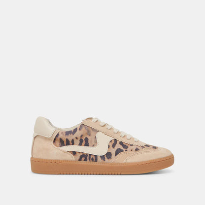 Mesh Leopard Sneaker