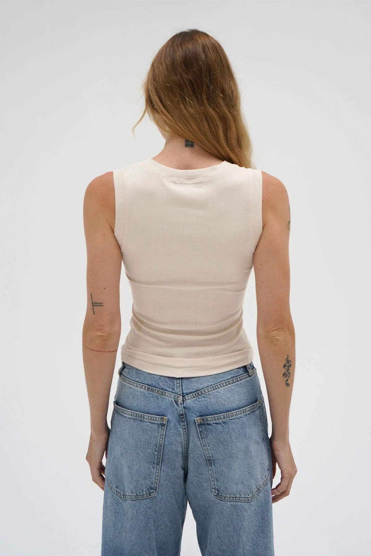 Deep U Ribbed Tank