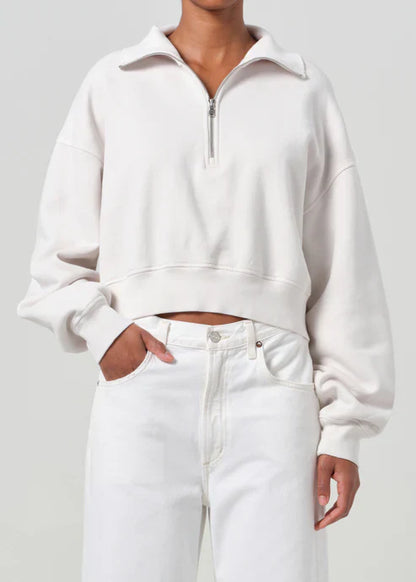 Bethan Quarter Zip Sweatshirt