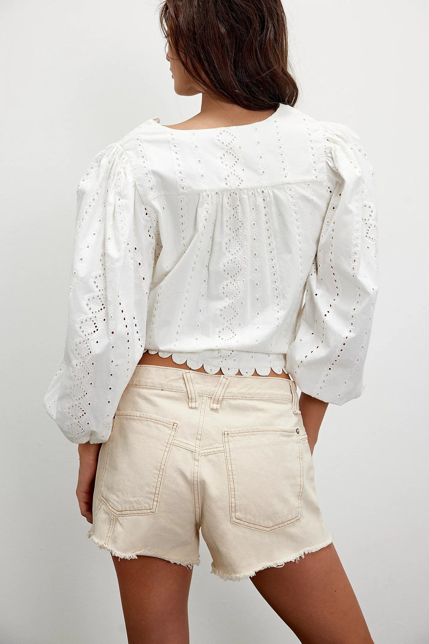 Now Or Never Denim Short