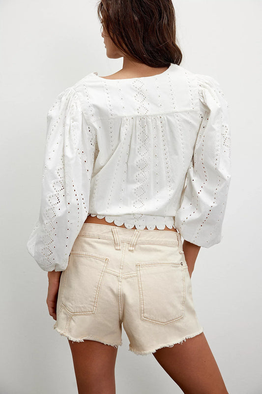 Now Or Never Denim Short