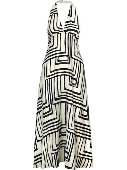 Anjelica Halter Dress