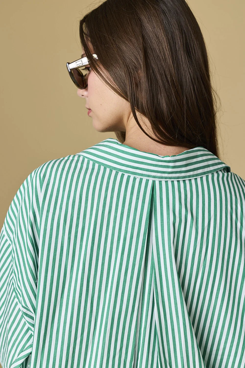 Luna Oversized Stripe Shirt