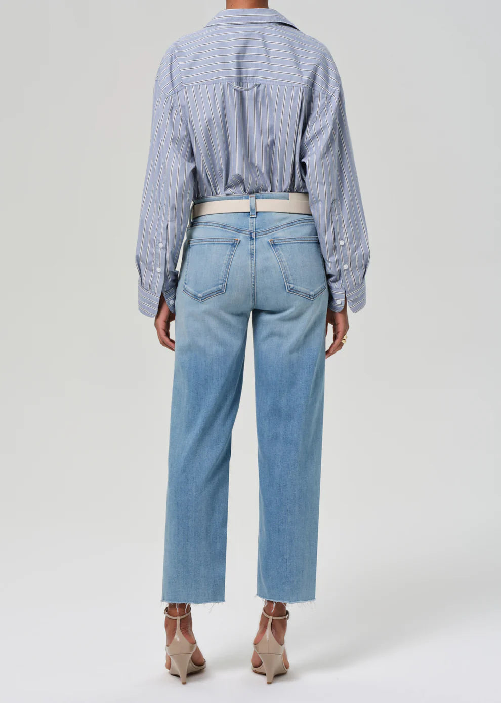 Palma High Rise Straight