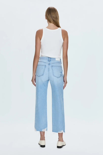 Cassie HR Straight Crop