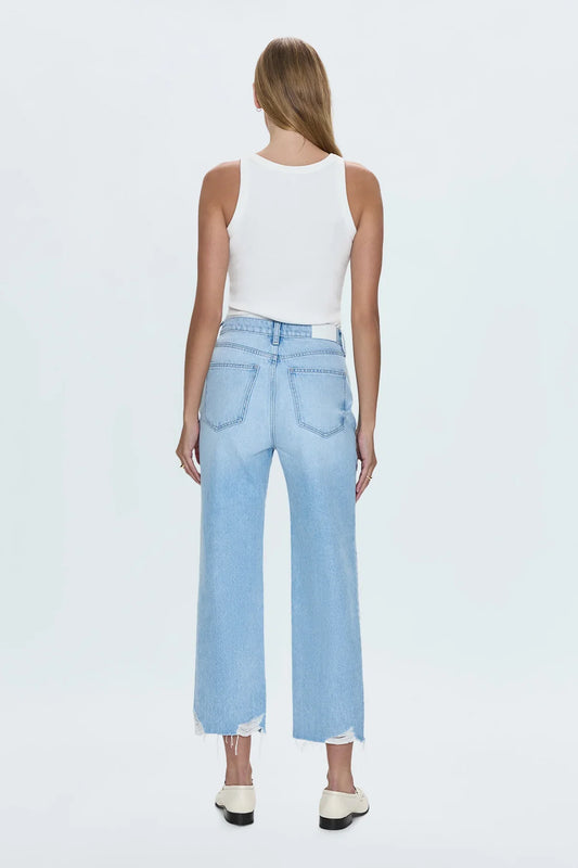 Cassie HR Straight Crop