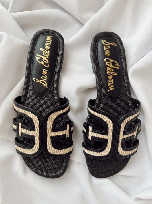 Raffia Slide