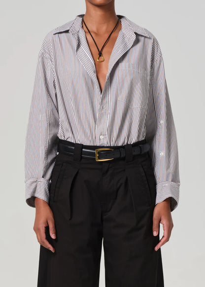 Kayla Button Down