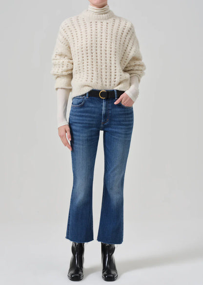 Isola Mid Rise Cropped Boot