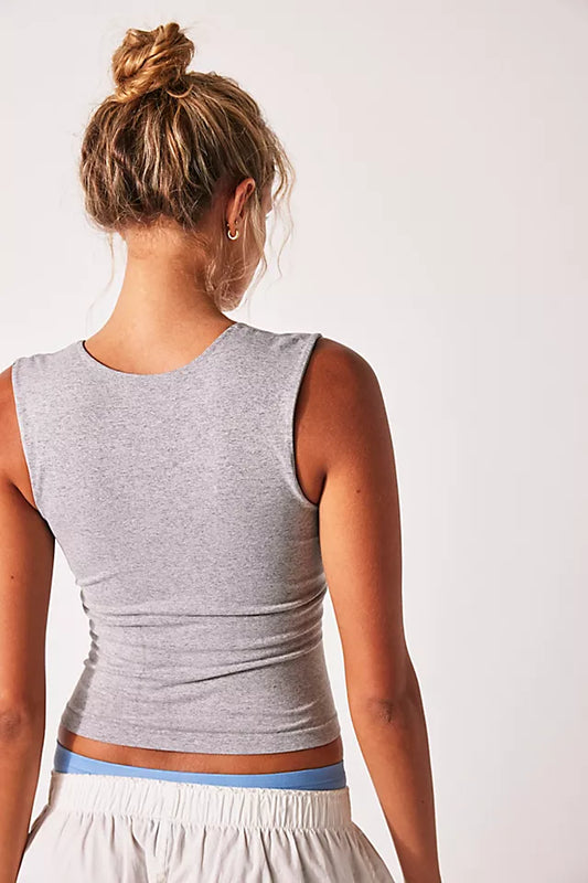 Clean Lines Muscle Cami