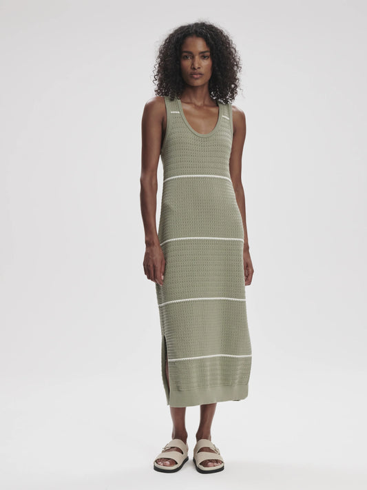 Scott Scoopneck Midi Dress