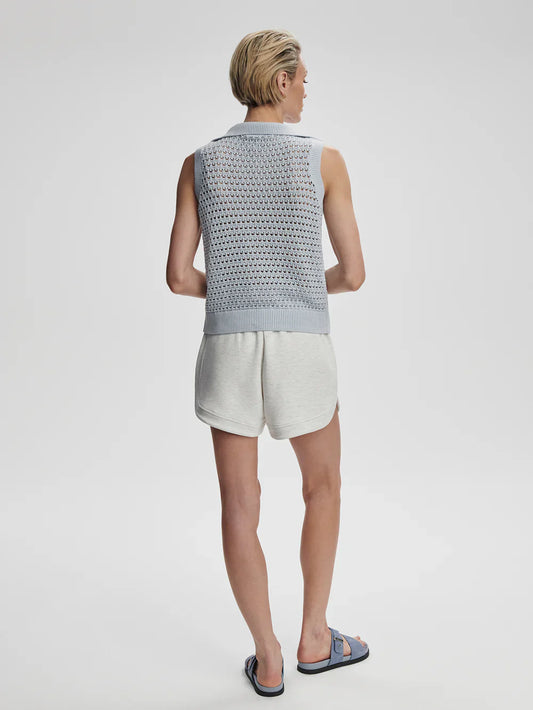 Bains Half Zip Tank