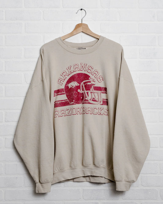 Champion Helmet Thrifted Sweatshirt