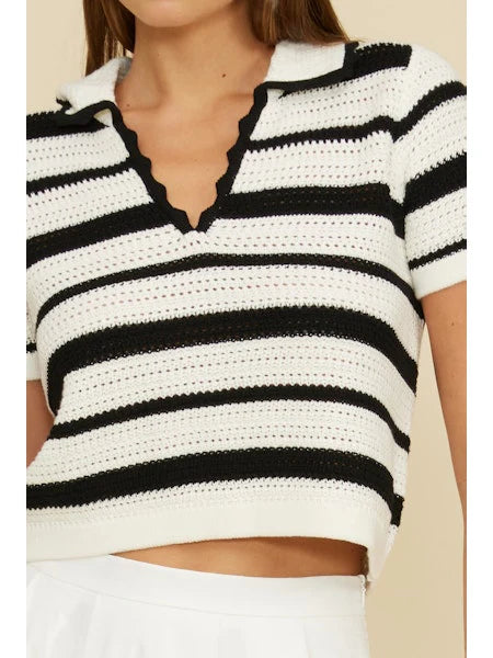 Winnie Polo Top