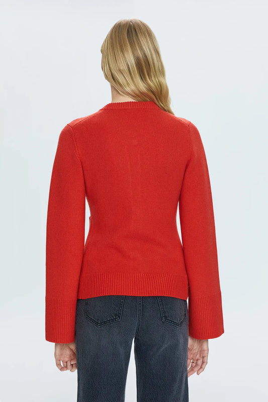 Dani Cinched Waist Cardigan
