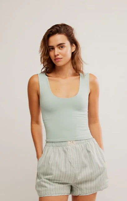 Clean Lines Muscle Cami