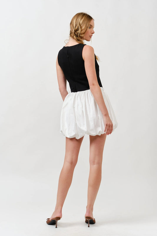 Asymmetrical Bubble Dress