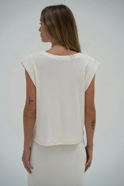 Oro Ribbed Sleeveless