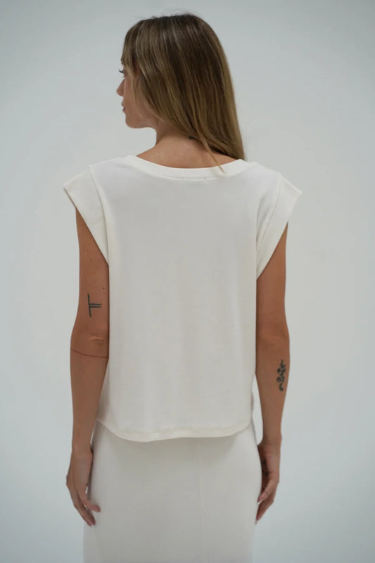Oro Ribbed Sleeveless