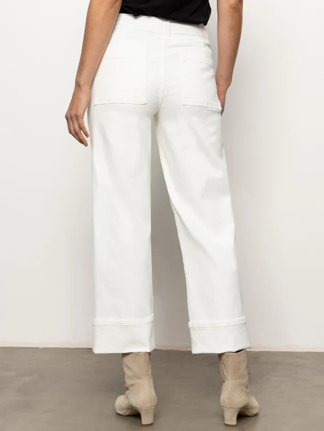 Luna Cuffed Denim Pant