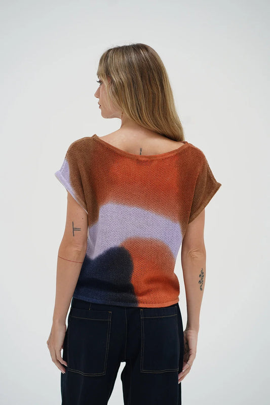 Bowie Sleeveless Sweater