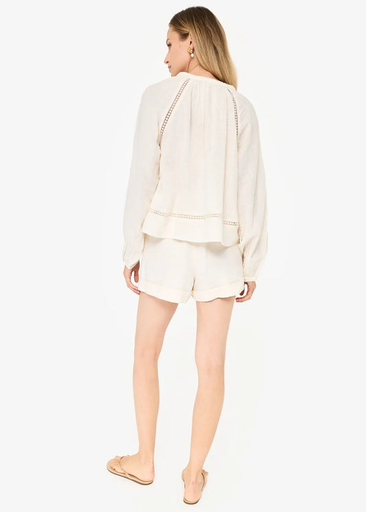 Sorrento Cotton Blouse